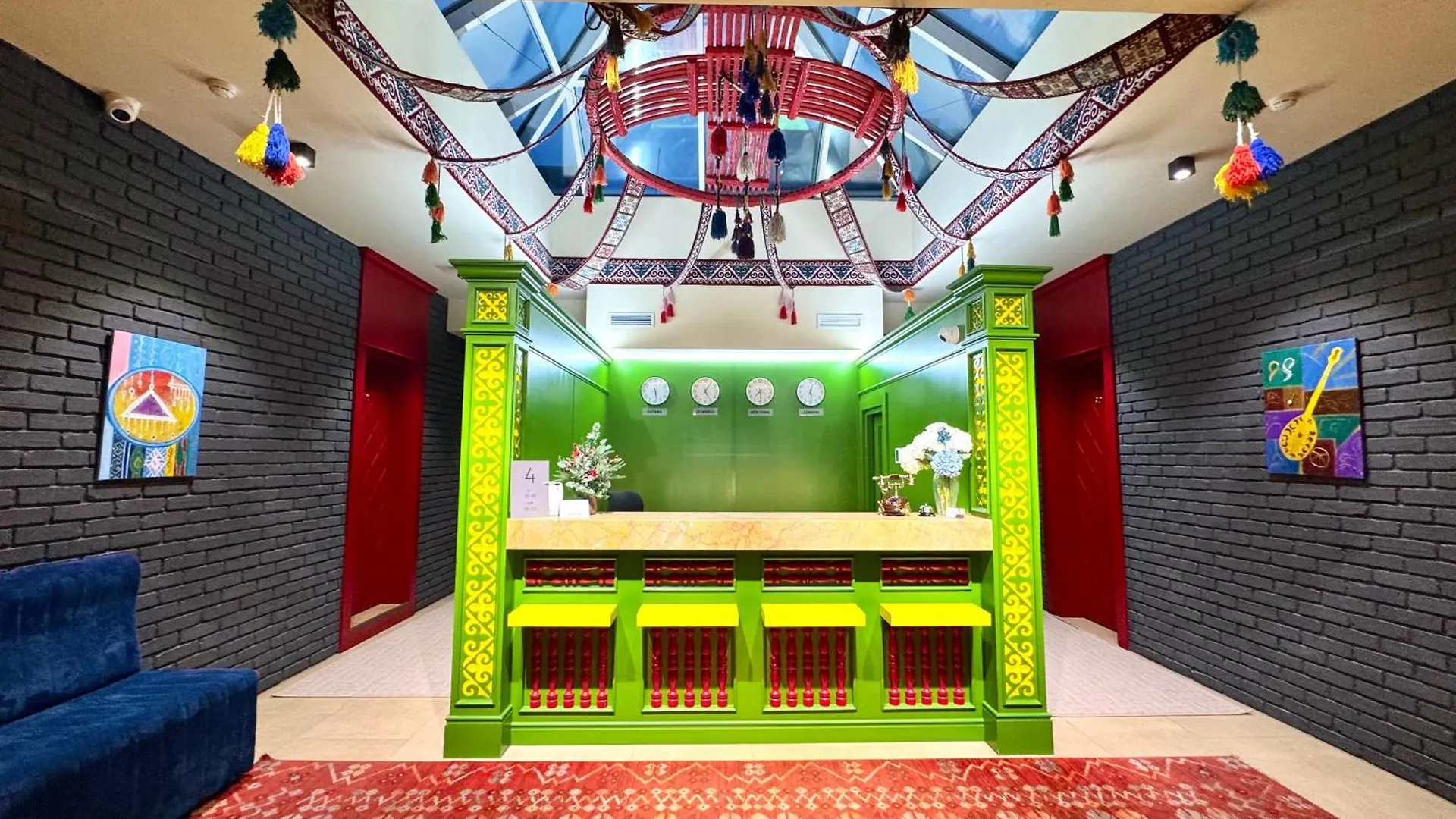 Dami Almaty Hotel